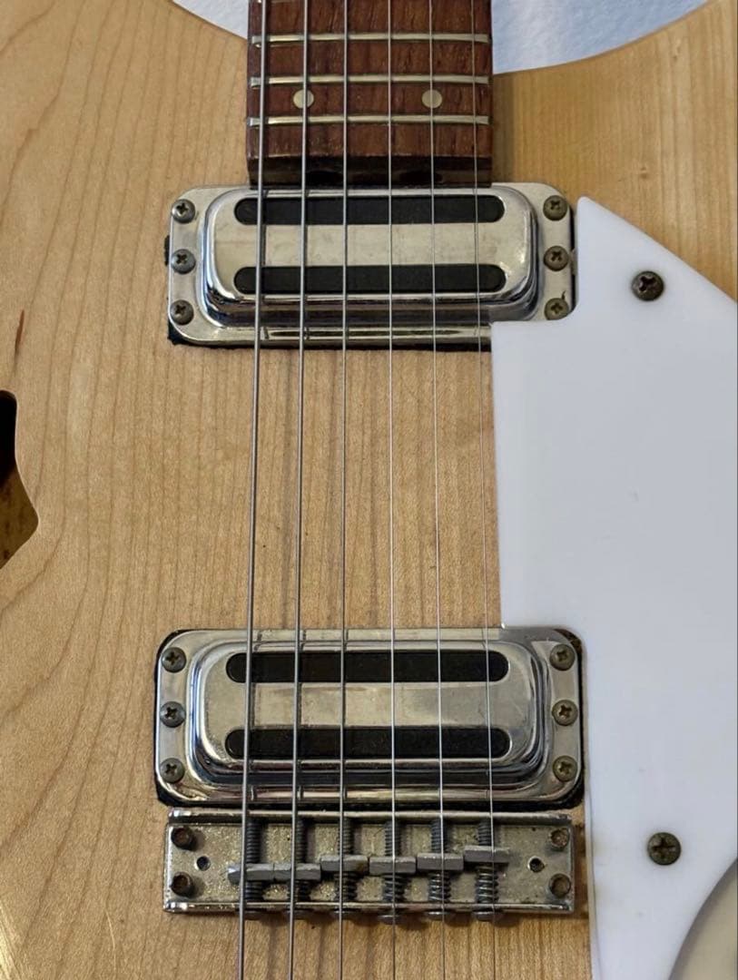 Rickenbacker 330 mapleglo リッケンバッカー メンテ済 - メルカリ