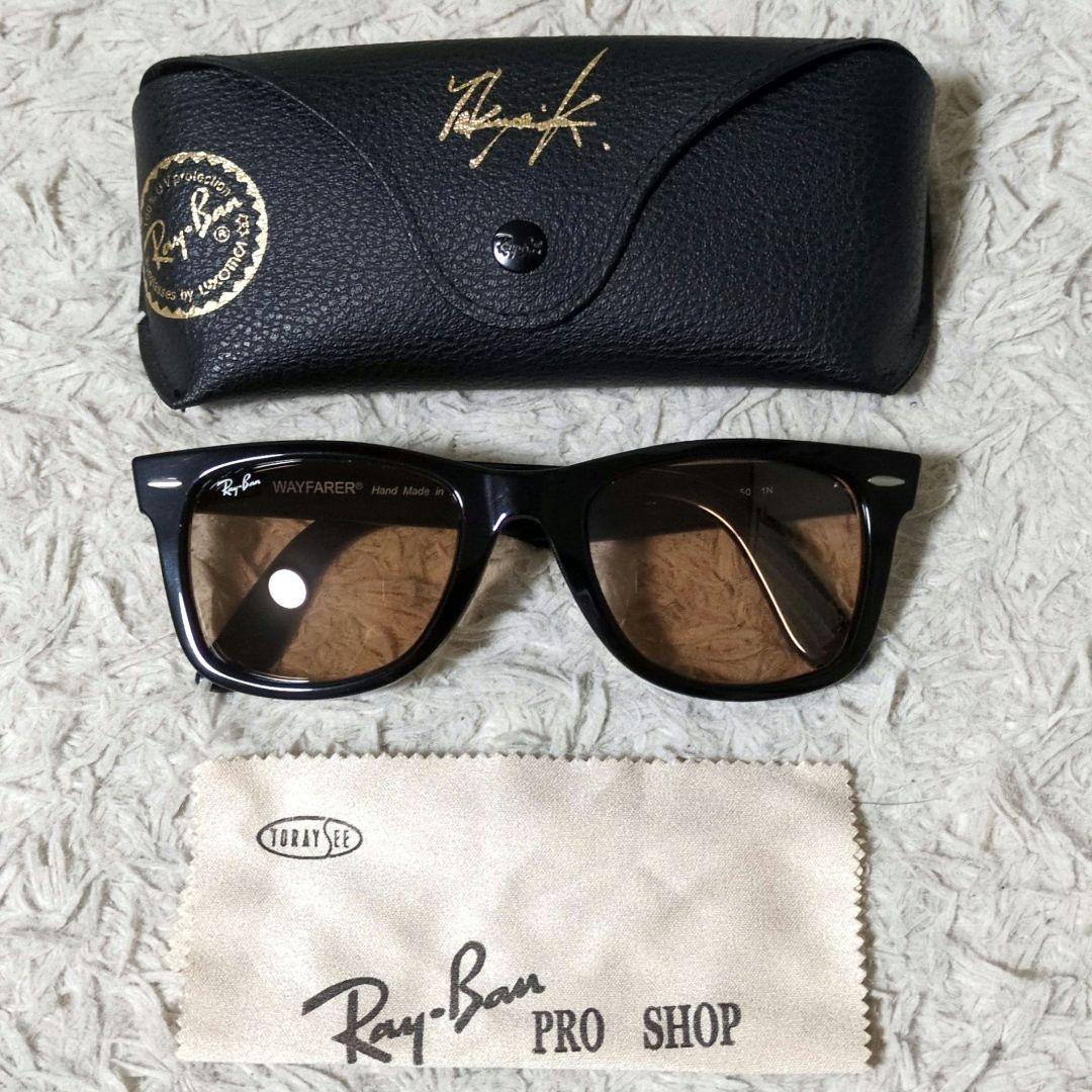 付属品完備 Ray-Ban キムタクモデル RB2140-F 901/4B 黒 - メルカリ