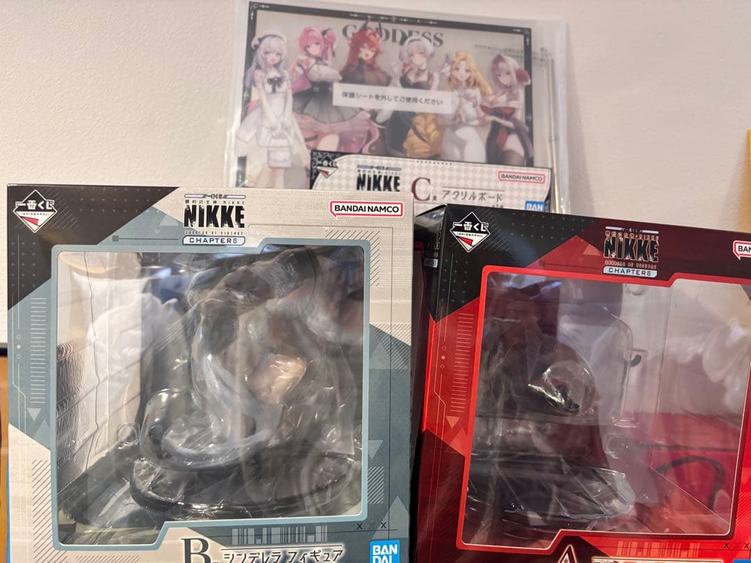 一番くじ　勝利の女神：NIKKE A賞 B賞 C賞　セット Amazon.co.jp: 一番くじ 勝利の女神：NIKKE ニケ CHAPTER2 ラストワン
