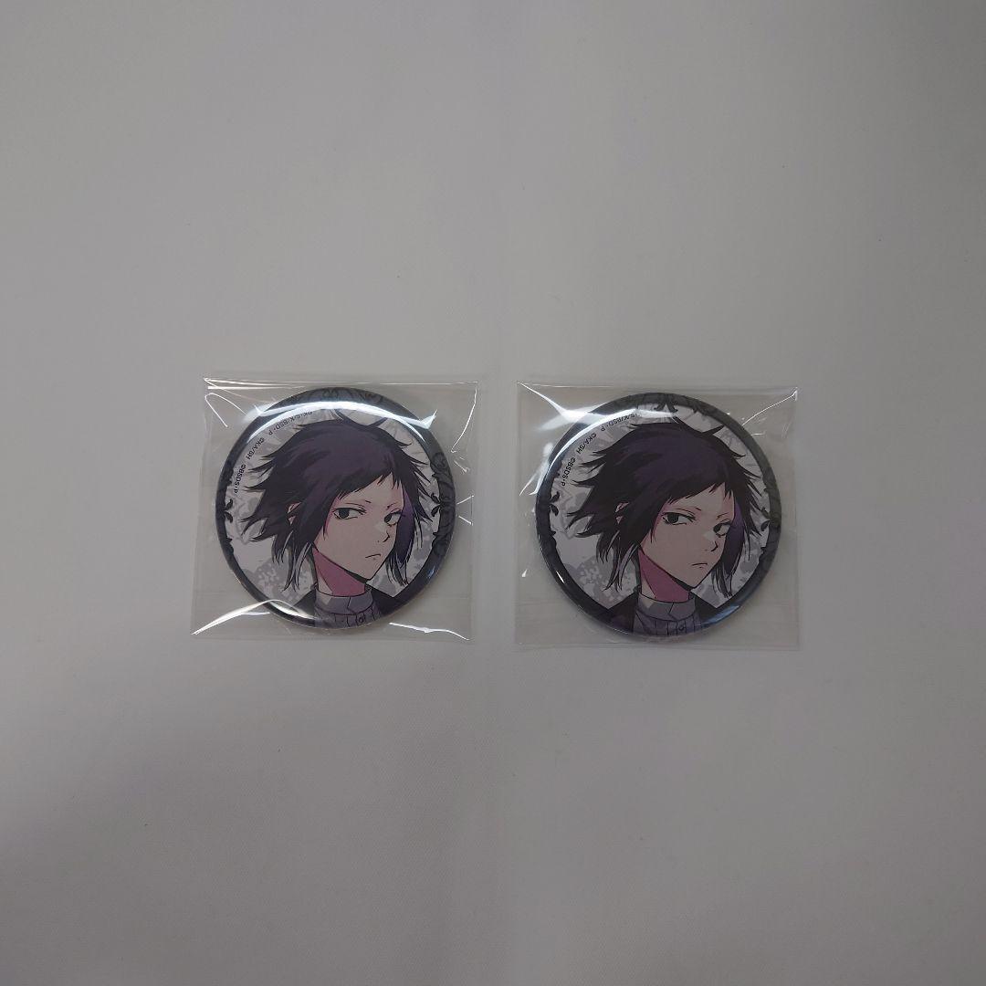 文豪ストレイドッグス 文スト 大博覧会 芥川龍之介 缶バッチ - メルカリ