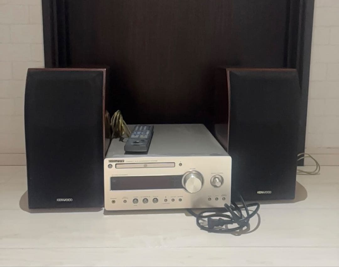 KENWOOD CDプレーヤー R-K711 スピーカー付き ケンウッド Kseries R-K711 価格比較 - 価格.com