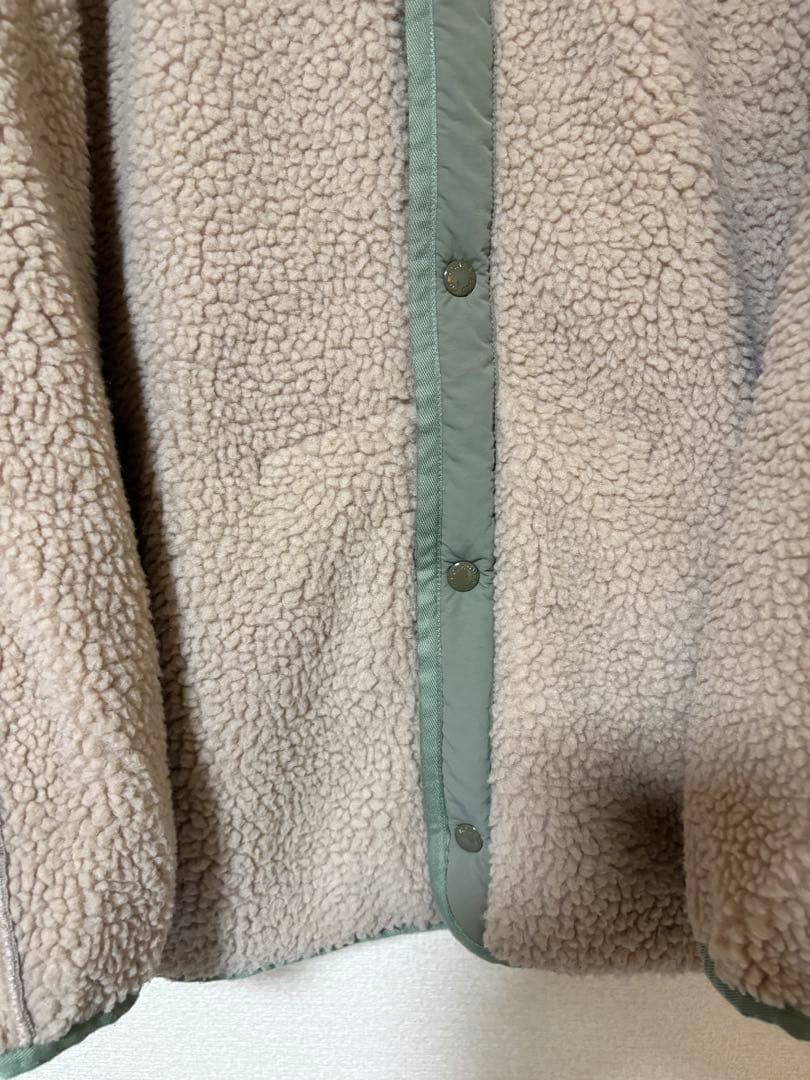 ジャケット・アウター J.S.stead QUILT/BOA REVERSIBLE LINER