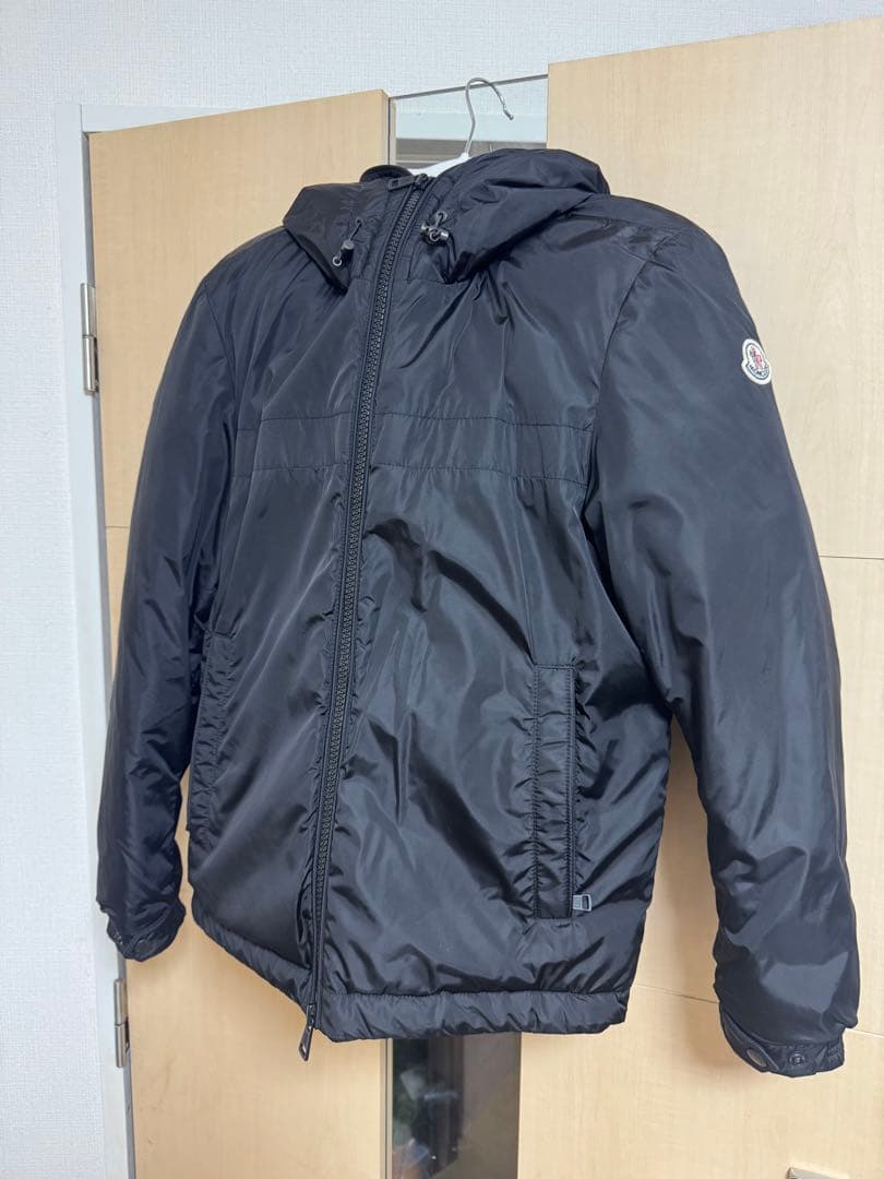 g*p様 モンクレール　ブラック　ダウンジャケット 黒色　Oサイズ MONCLER（モンクレール） MONCLER Matt Black マットブラック