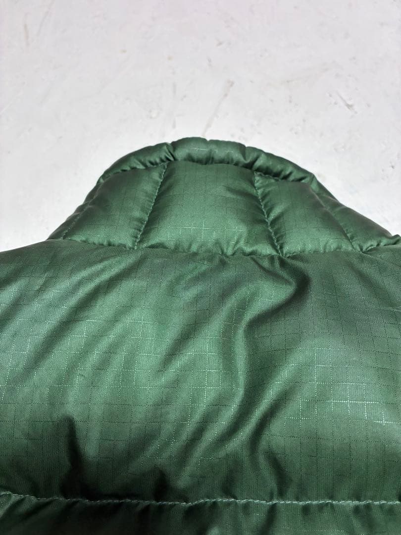 パタゴニア インサレーショングースダウンジャケット グリーン L 2006