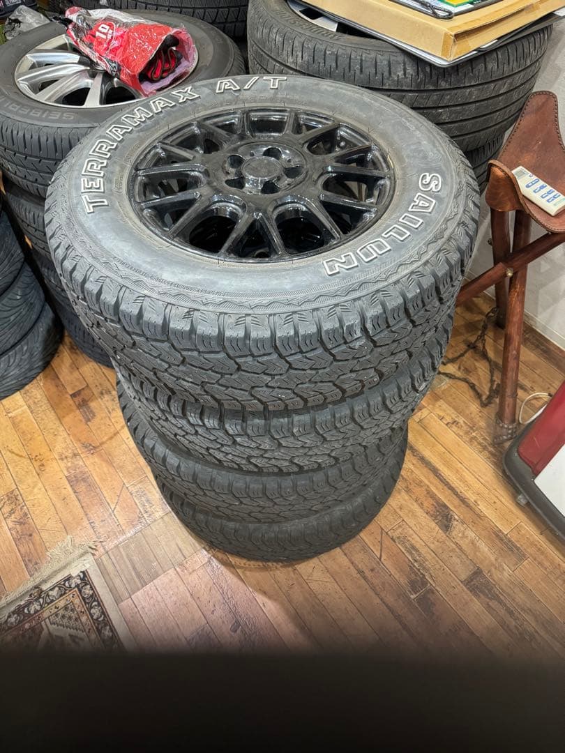 Sailun Terramax A/T タイヤ付アルミ4本セット Sailun Terramax A/T 4S Tires | Find & Buy Tires - Online