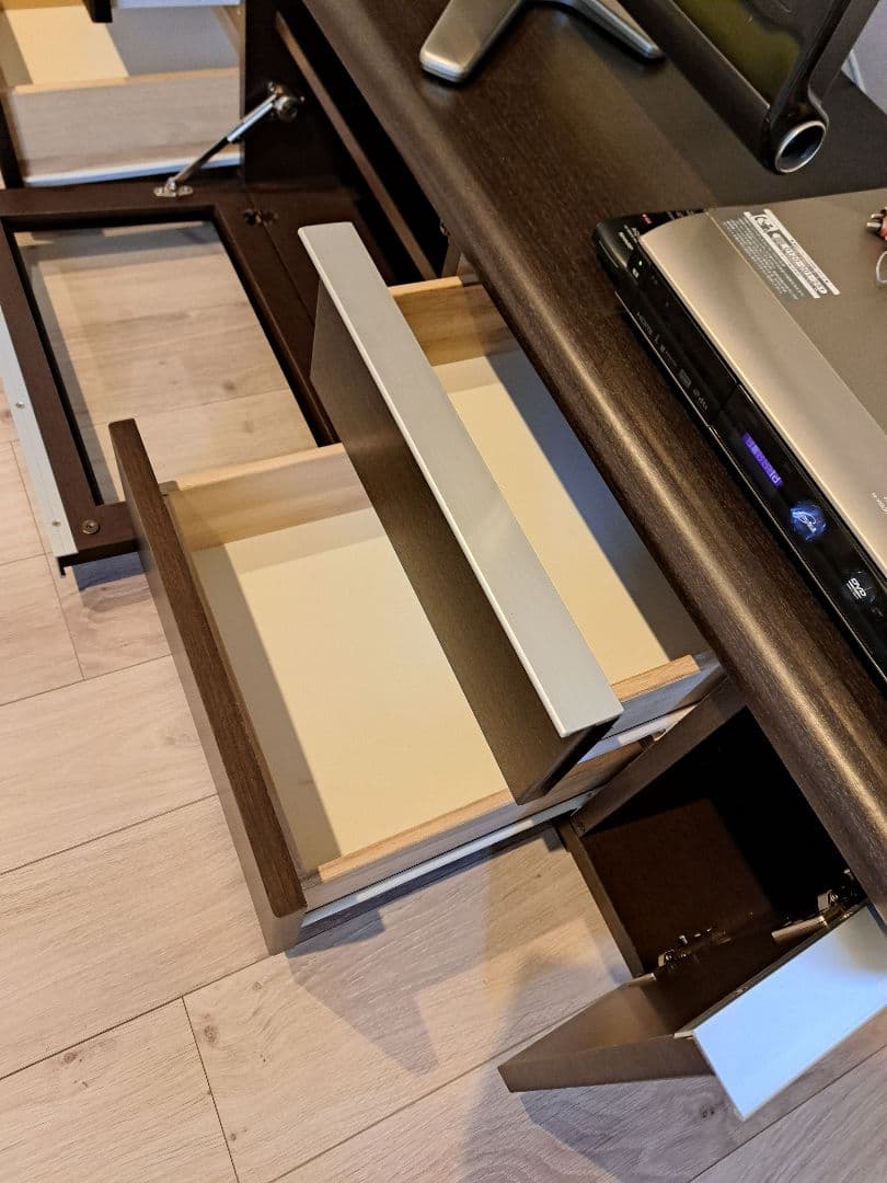 値下げ】ニトリ テレビ台 ローボード パルサー 165 DBR - メルカリ