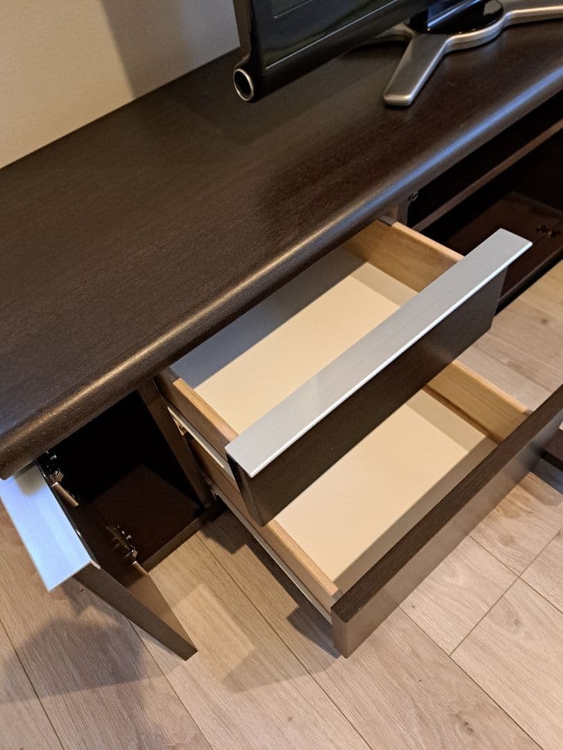 値下げ】ニトリ テレビ台 ローボード パルサー 165 DBR - メルカリ