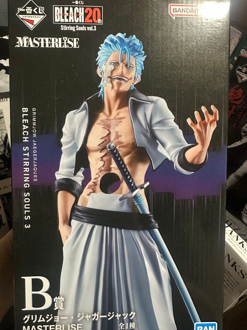 BLEACH 一番くじ B賞 グリムジョー・ジャガージャック - メルカリ