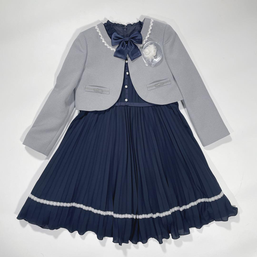 ビームス フォーマル ボレロ ワンピース 卒園式 入学式 セレモニー 130