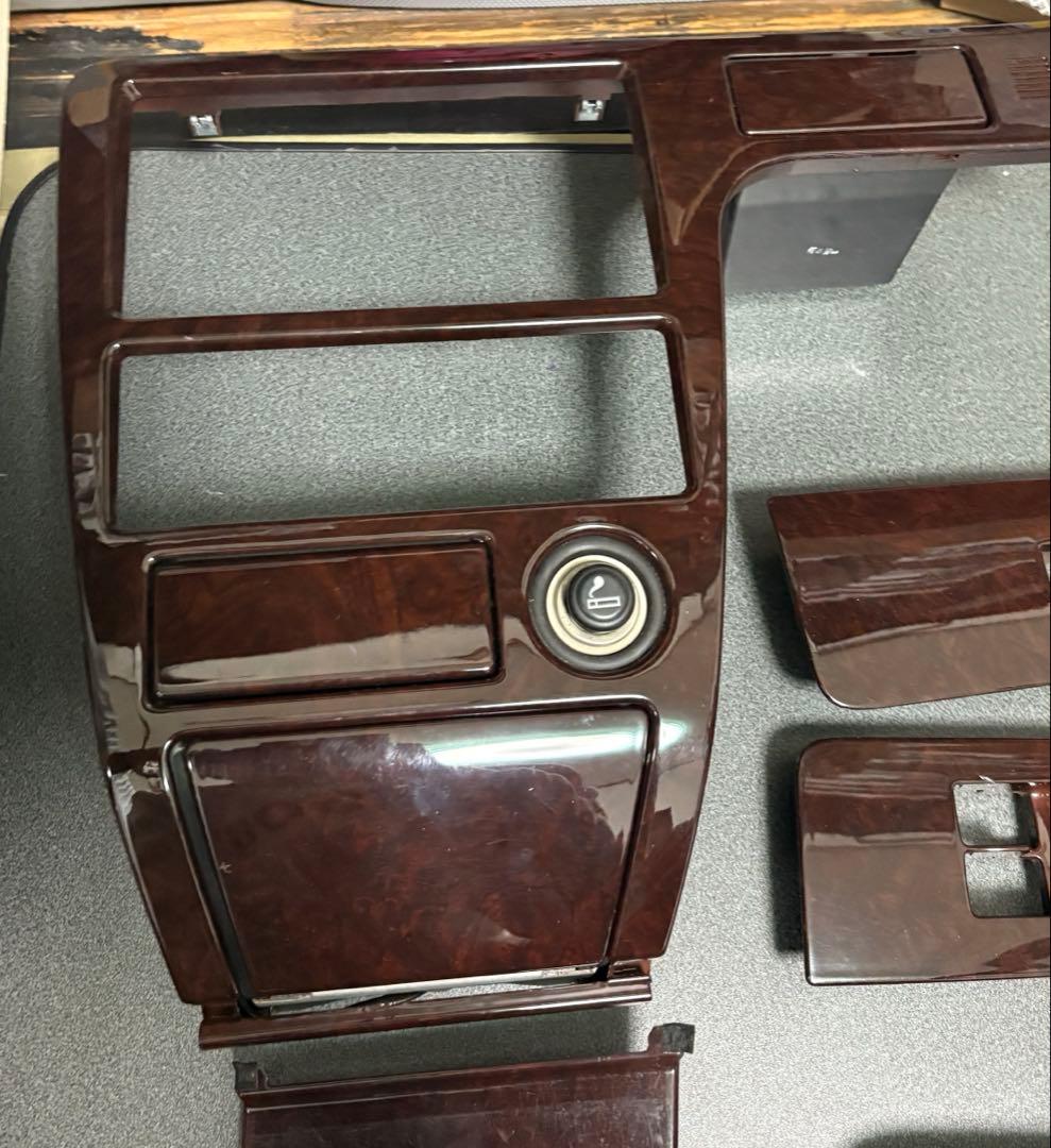 JZX100 GX100 前期木目パネル マークII チェイサー クレスタウッド