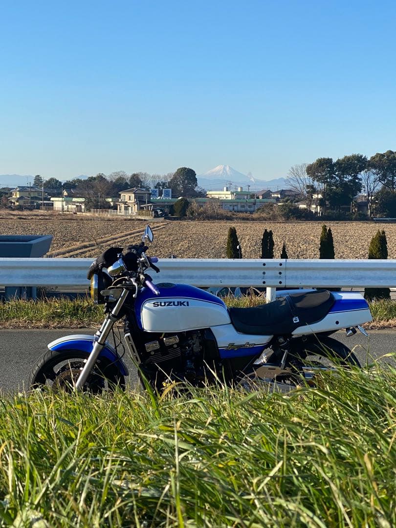 希少 gsx400インパルス gs1000ルックテールカウル gk79a - メルカリ