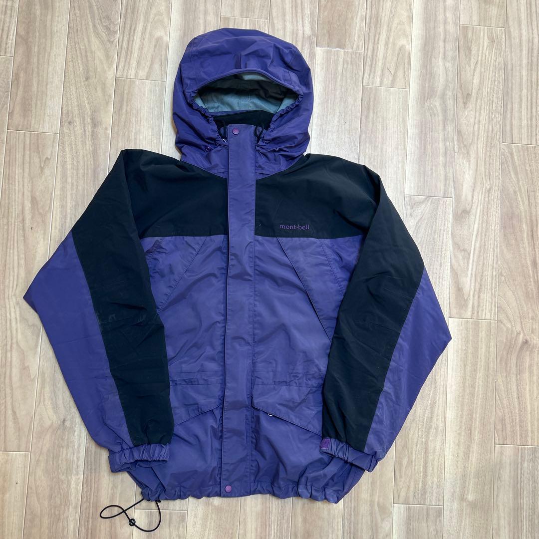 old mont-bell メッセンジャーバッグネイビー古着 y2k