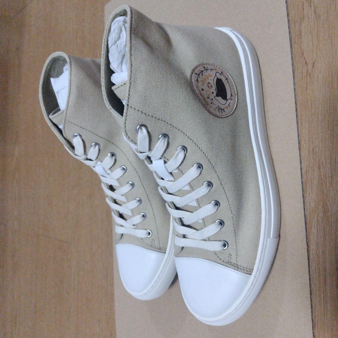 夏目友人帳　ハイカットスニーカー　Super Groupies製 25.5cm