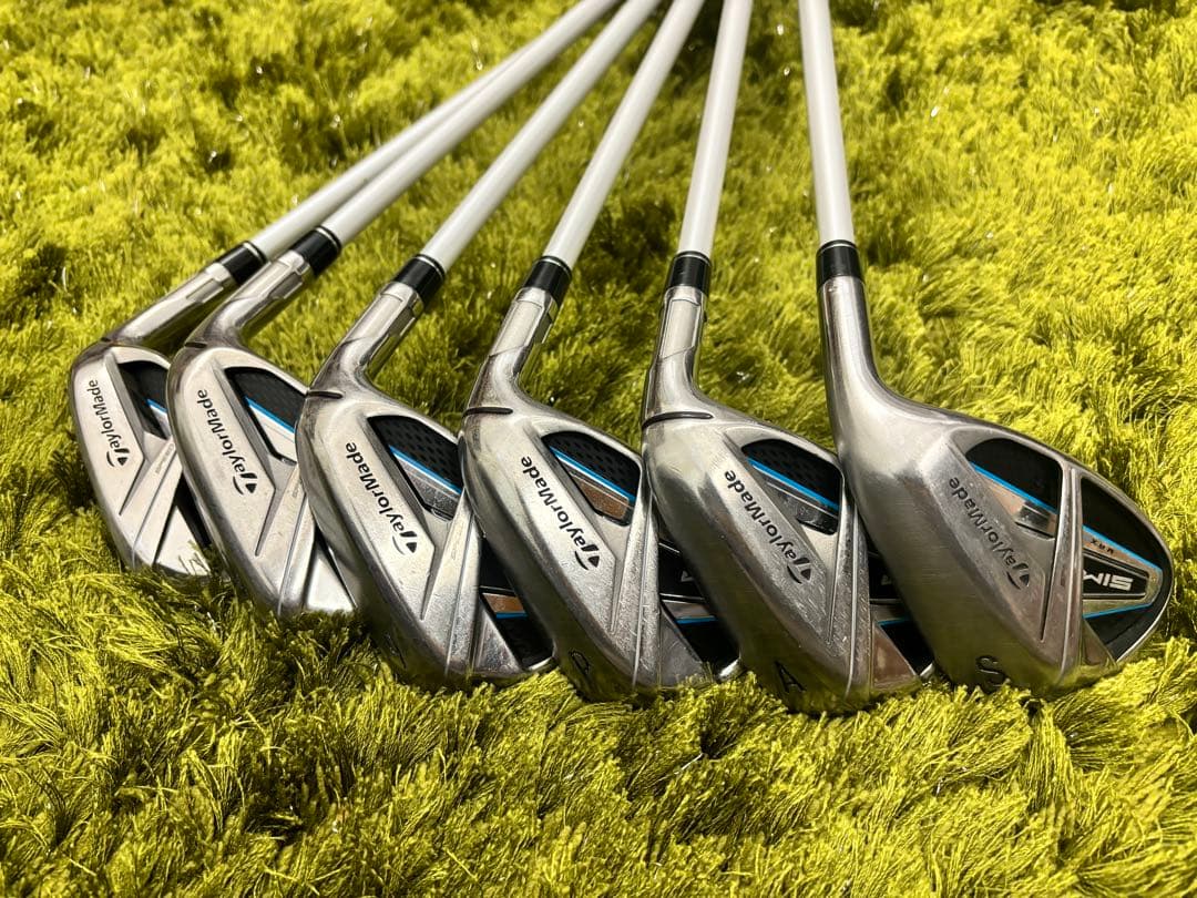 TaylorMade SIM MAX レディース】 中古ゴルフクラブ セット - メルカリ