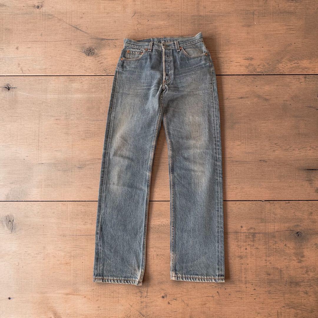 90s USA製 リーバイス 501xx W31 刻印653 濃淡良落ち 希少 - メルカリ