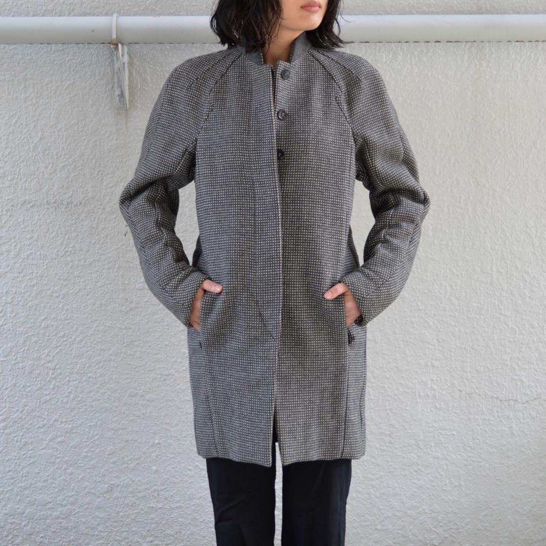 BALENCIAGA バレンシアガ ロングコート 2008 Scuba Coat - メルカリ