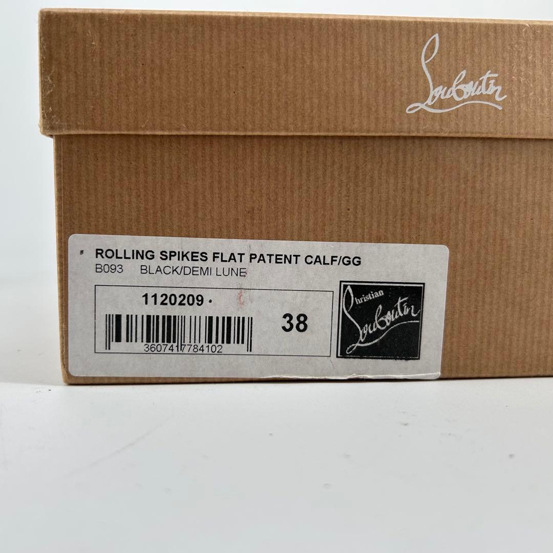 定価17万円 【美品】 ルブタン ローリングスパイク - メルカリ