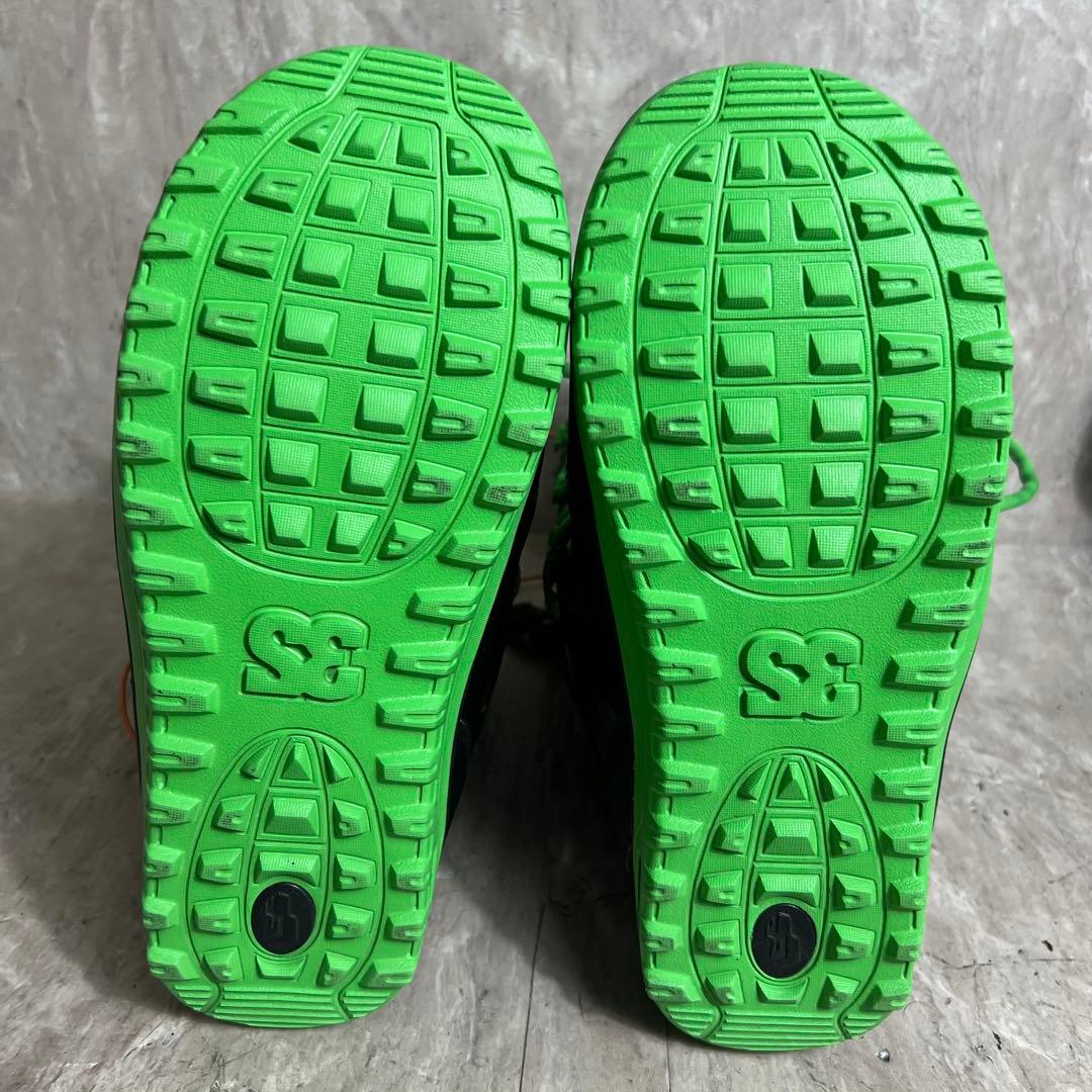 thirtytwo TM-2 STEVENS ブラック グリーン 25.5cm