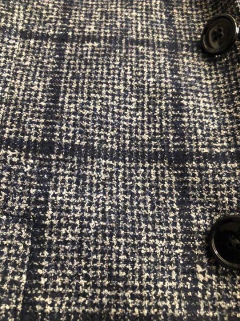 秋冬】TAGLIATOREタリアトーレネイビーウィンドウペンジャケット48