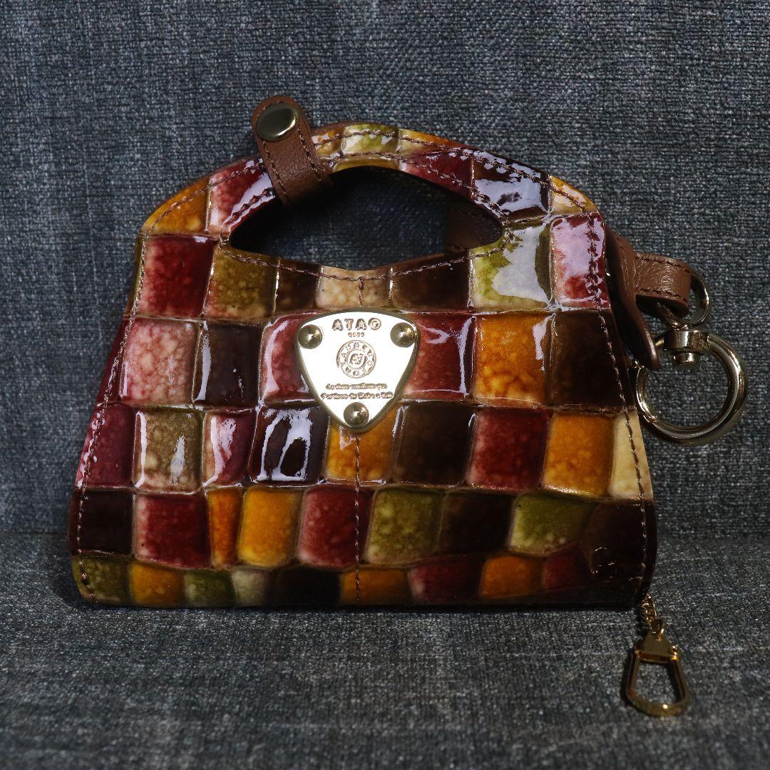 未使用 ATAO elvyチャーム ヴィトロ セピアボルドー アタオ - メルカリ