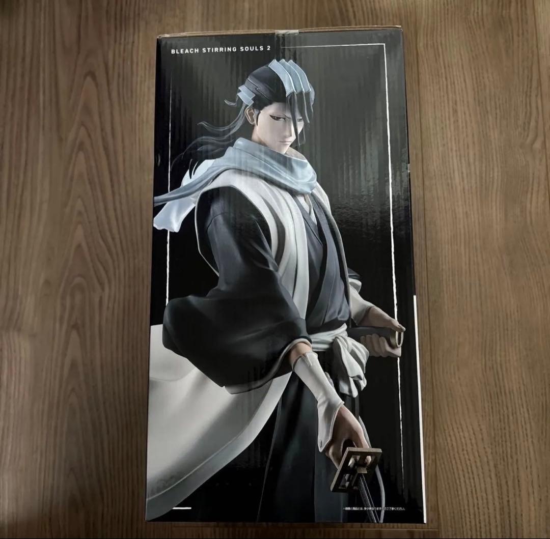 一番くじ BLEACH ラストワン 朽木白哉 フィギュア 新品未開封 - メルカリ