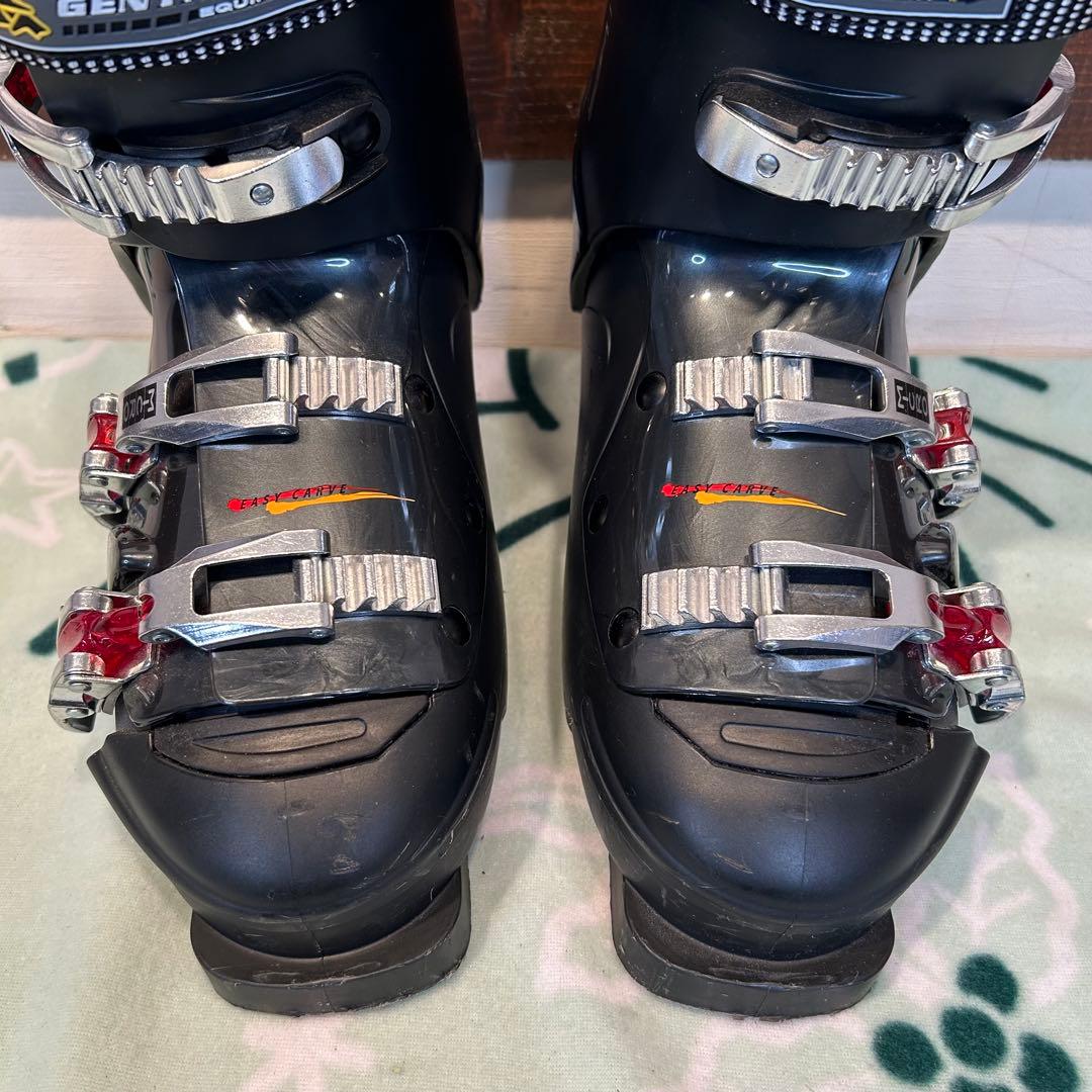 美品◇ elan FUNTIP 99cm ブーツ　26〜26.5cm 幅広タイプ