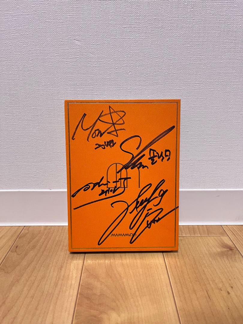 MAMAMOO ママム 直筆サインアルバム Melting MAMAMOO [MELTING] Autographed Signed Album Hand Written | eBay