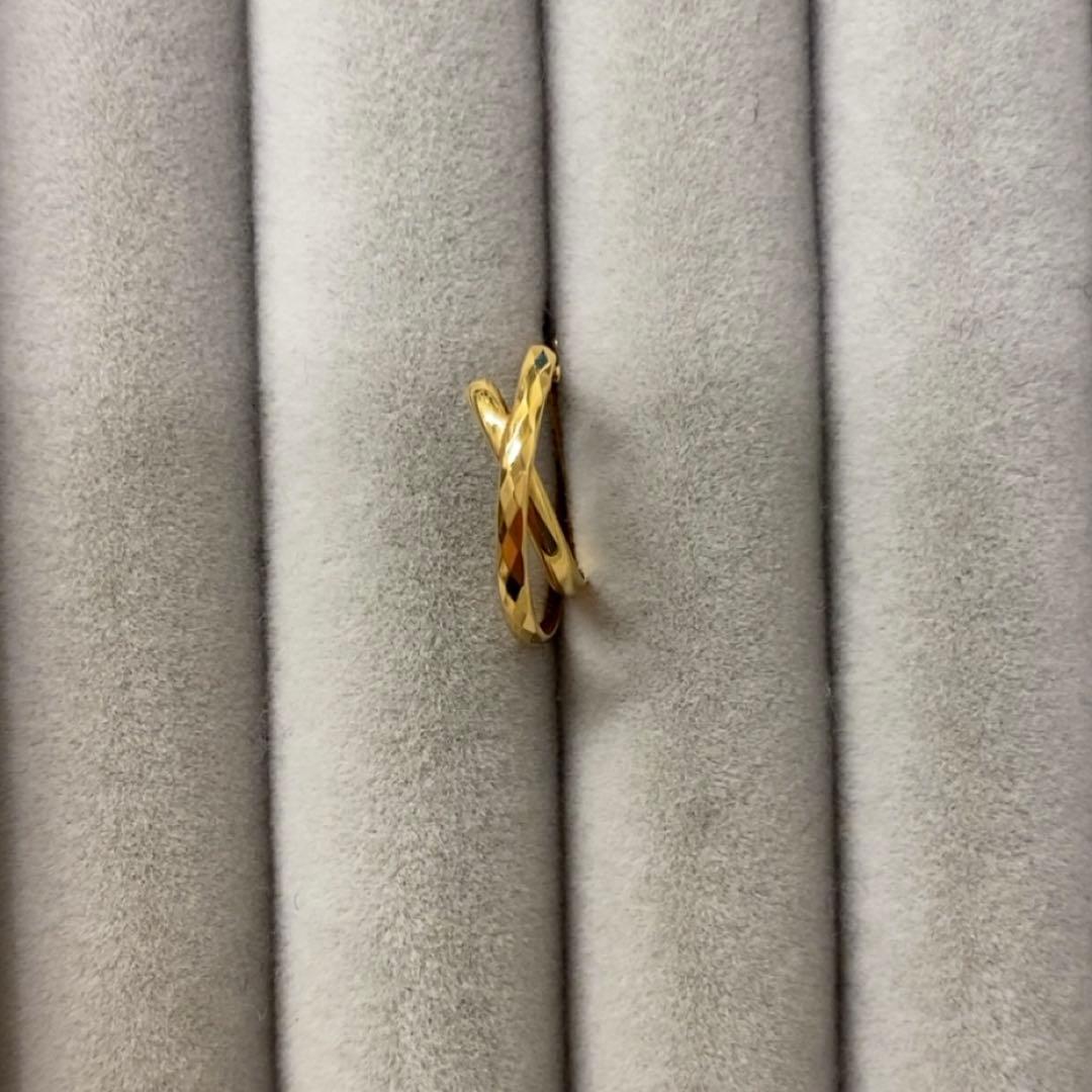 ジュエリーツツミ ピアス 片耳のみ 18金 k18 フープピアス - メルカリ