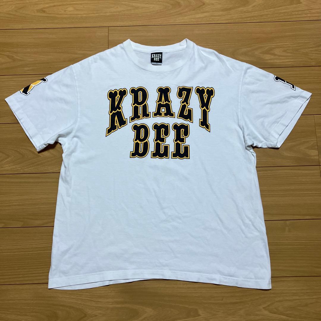 山本KID krazy bee 山本キッド 神の子 Tシャツ XL - メルカリ