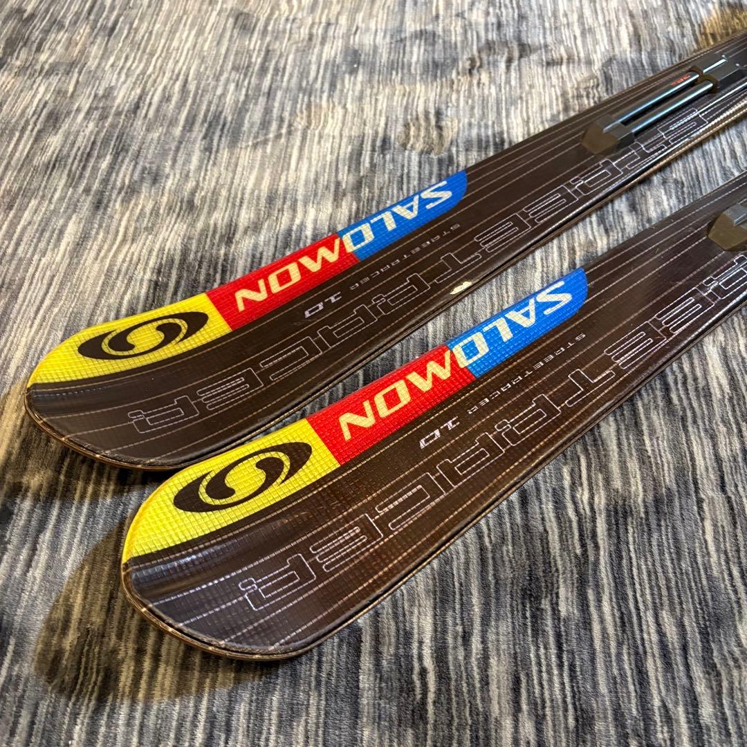 希少】SALOMON STREET RACER 10 スキー板 160cm - メルカリ