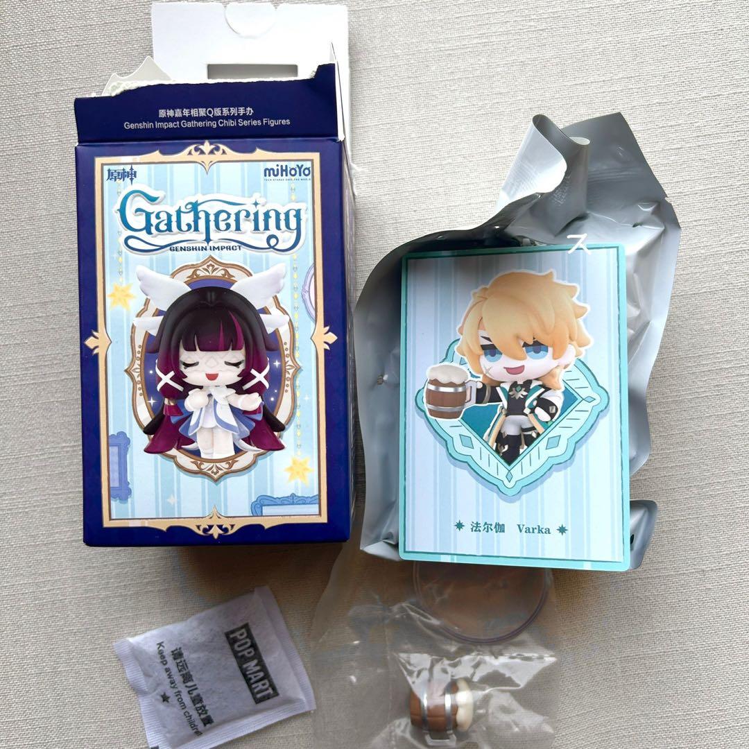 ♪*様 原神 ポップマート Gatheringシリーズ フィギュア ファルカ V