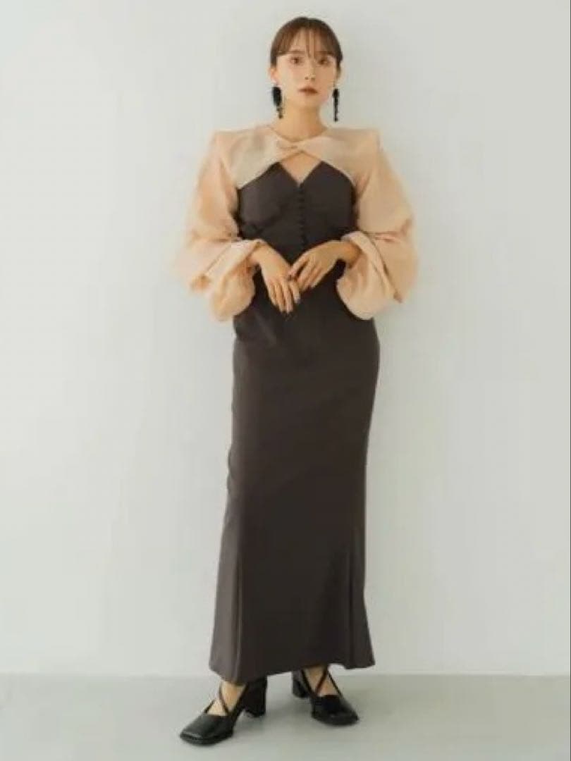 knuth marf balloon bolero one piece - メルカリ