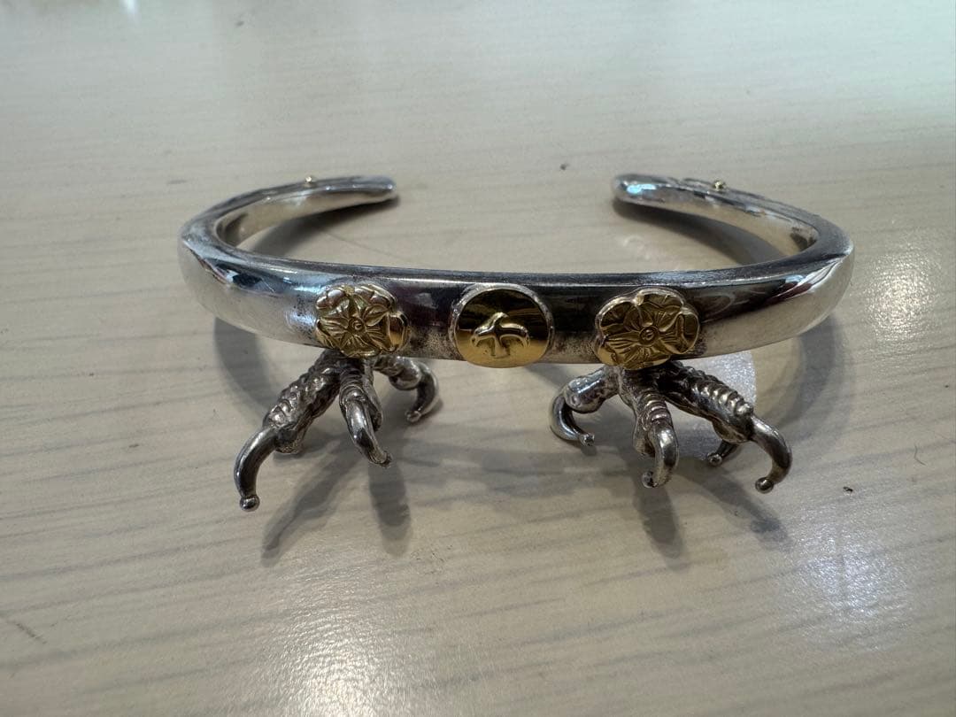 ゴローズ 顔ブレス ダブルローズ 金眼 OLD 楽天市場】goro's ゴローズ 金目ダブルローズ外金メタル付きイーグル顔