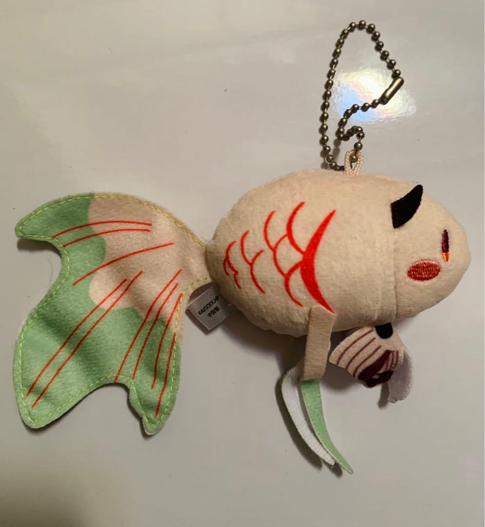 地縛少年花子くん 八尋寧々 魚ver ぬいぐるみキーホルダー ⭐️レア