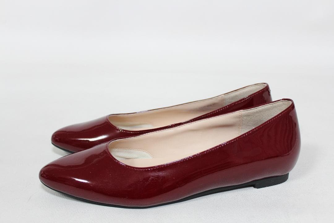 アシックス ランウォーク フラットパンプス(24.5ｃｍ2E)超美品