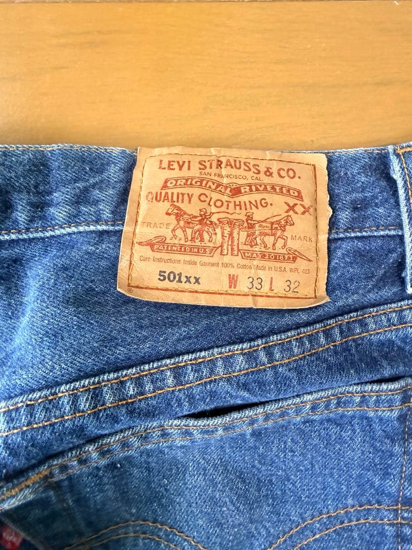 90s】Levi's リーバイス501xx USA製 W33L32 - メルカリ