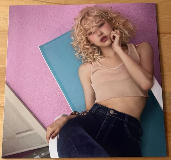 ポラ2枚付 Rose Rosie BLACKPINK 新品 アナログ盤 送料込 - メルカリ