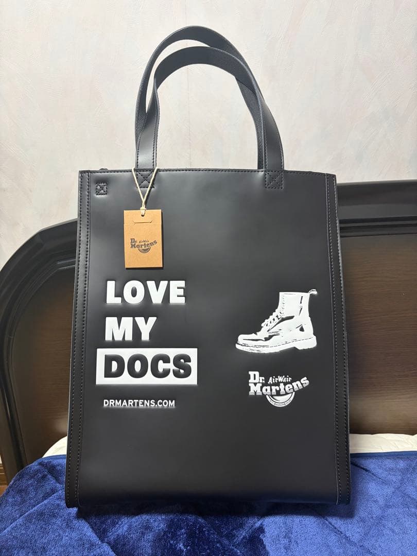 ドクターマーチン DR.MARTENS タグ付き 未使用 DNA TOTE - メルカリ