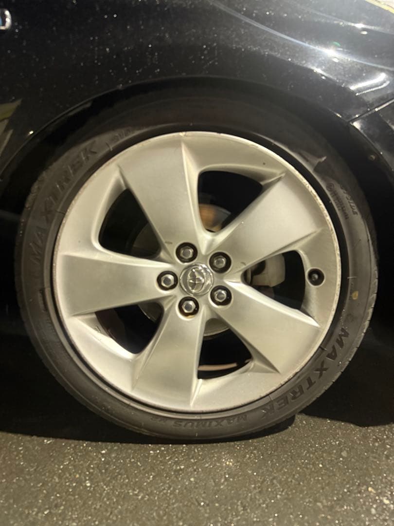 最終値下げ！ツーリングホイール タイヤセット バリ溝！30プリウス