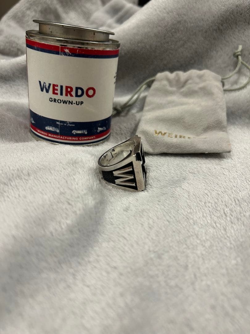 最終値下げ！ウィアード クロスリング 21号 - メルカリ