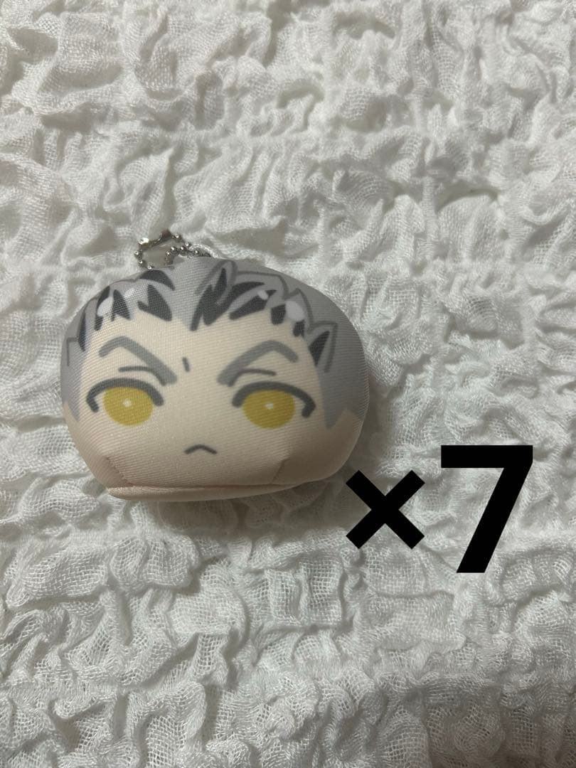 ハイキュー おまんじゅうにぎにぎマスコットA 木兎光太郎 木兎光太郎】 ハイキュー!! TO THE TOP おまんじゅうにぎにぎ