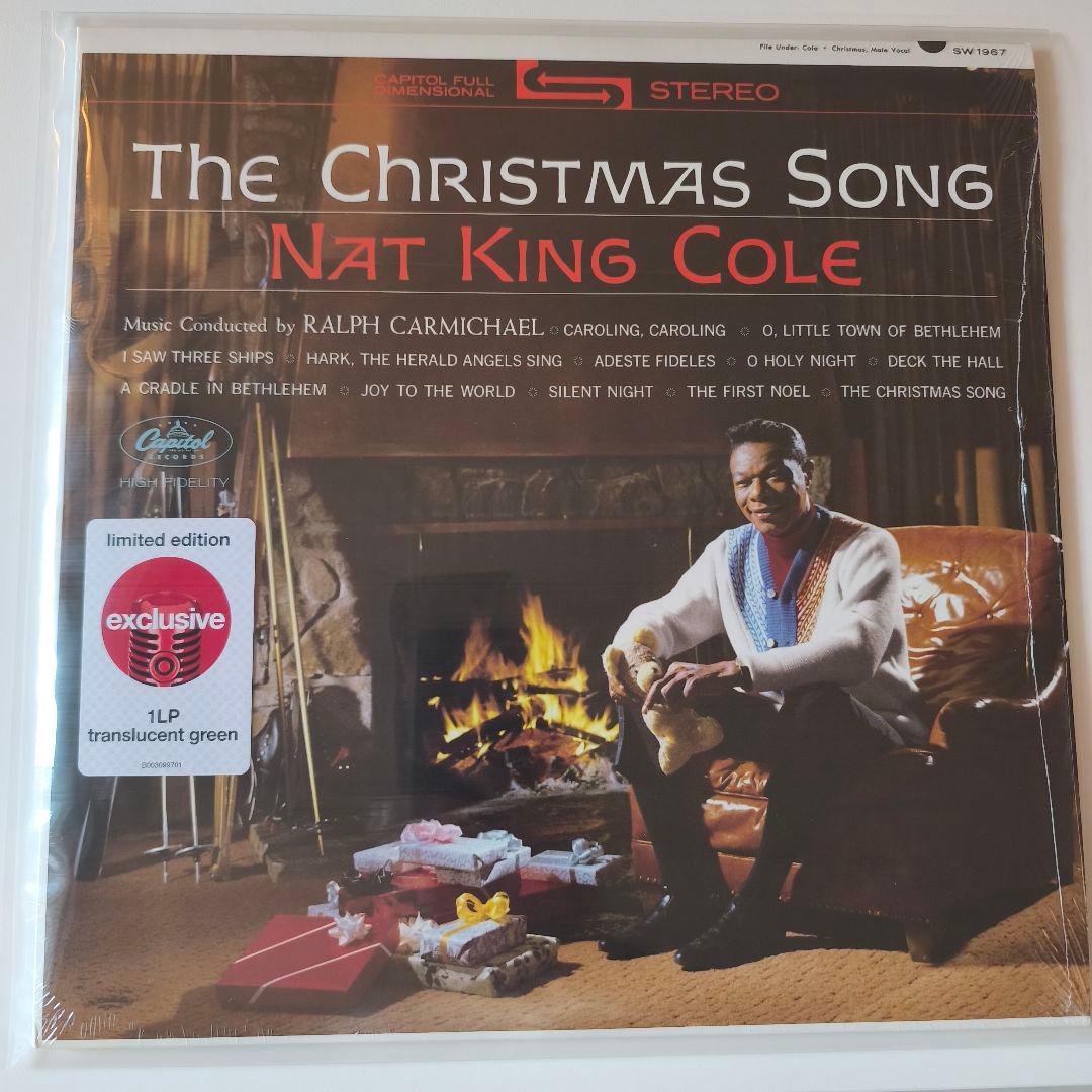 Nat King Cole The Christmas Song 限定版 The Christmas Song (アナログレコード) : Nat King Cole | HMV&BOOKS