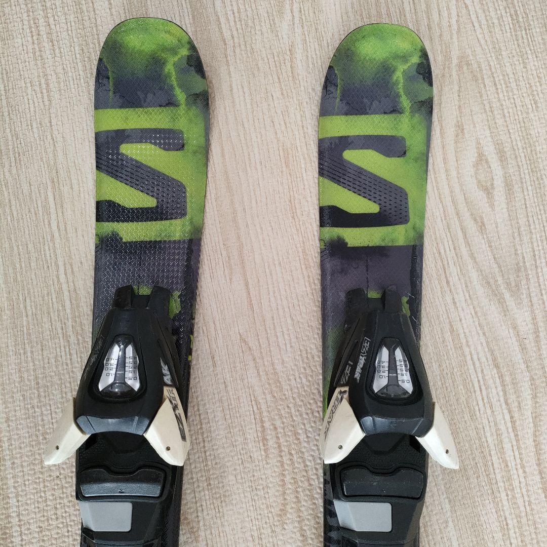 Salomon スキー板 70 CM グリーン/ブラック