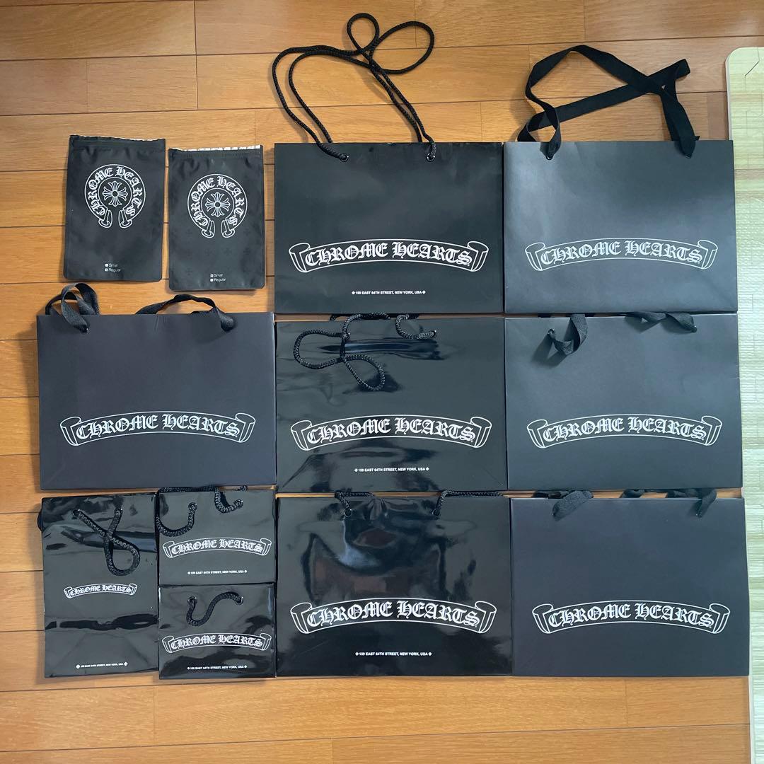 CHROME HEARTS クロムハーツ ショッパー 10枚 まとめ売り - メルカリ