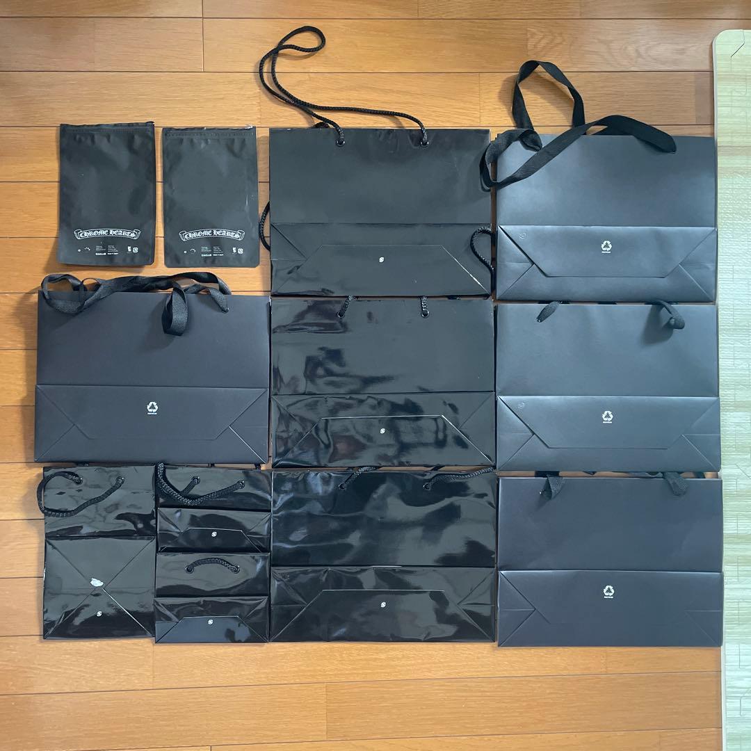 CHROME HEARTS クロムハーツ ショッパー 10枚 まとめ売り - メルカリ