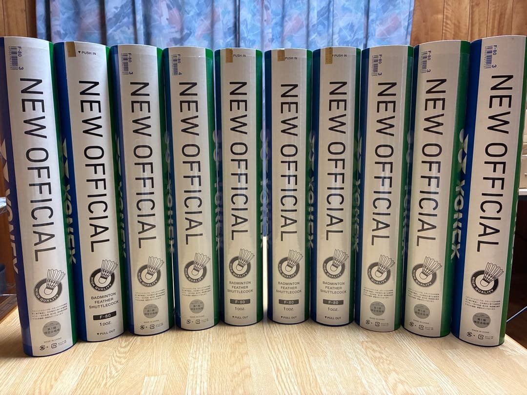 NEW OFFICIAL バドミントンシャトル YONEX（ヨネックス） ニューオフィシャル バドミントンシャトル