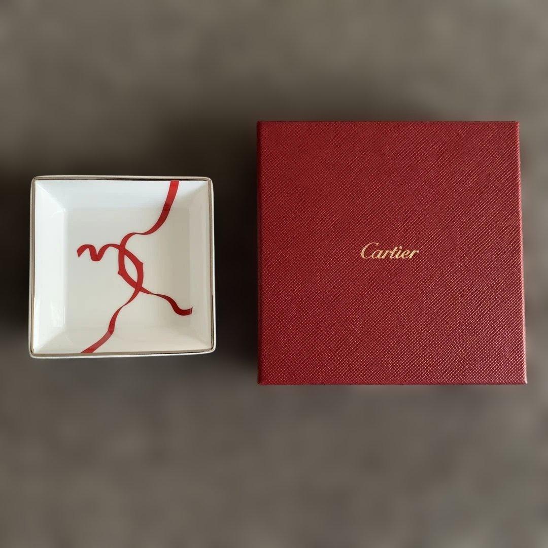 新品未使用　カルティエ陶器小物入れ 楽天市場】ほぼ未使用 Cartier カルティエ ディアボロドゥカルティエ