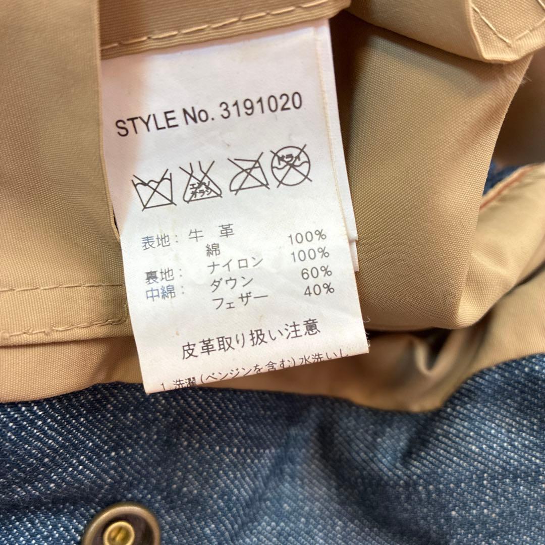 Schott NYC RANCHER ダウンジャケット M ショット 2WAY - メルカリ