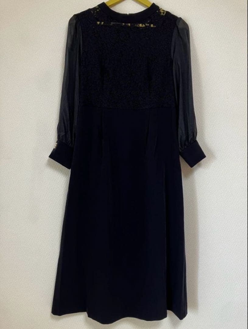 any sis ドレス 結婚式 二次会 ネイビー - メルカリ