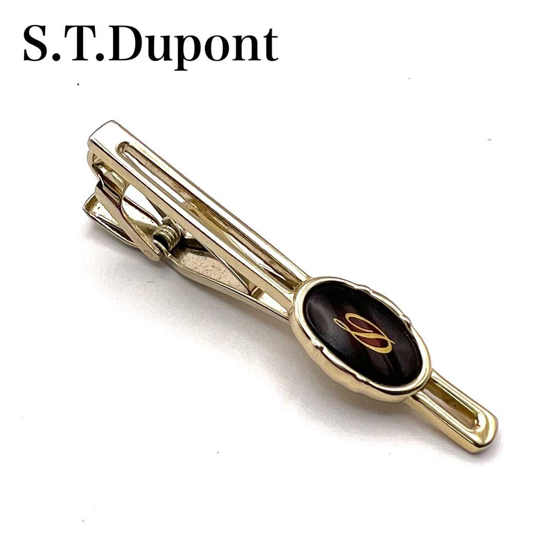 美品】S.T.Dupont エス・テー・デュポン ネクタイピン タイピン - メルカリ